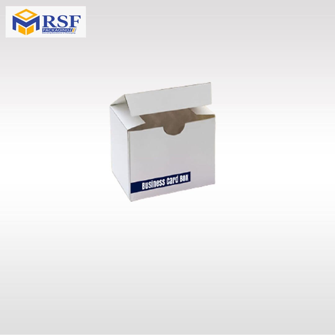 Custom Printed Business Card Boxes